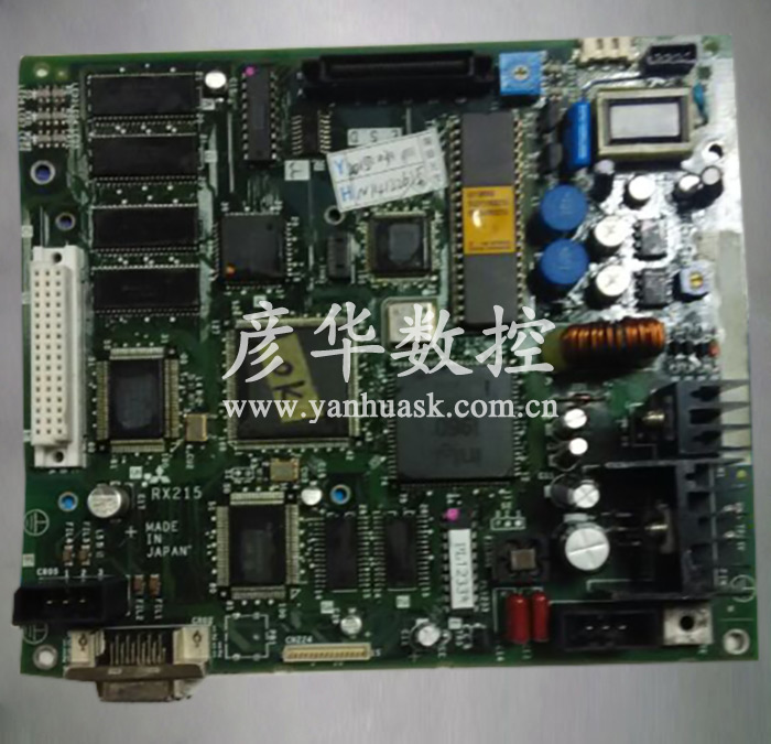 RX215三菱数控系统显卡维修