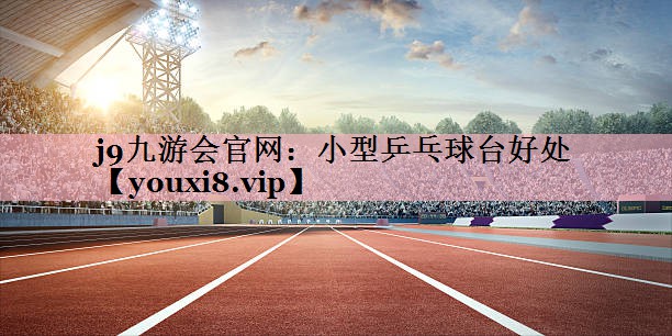小型乒乓球台好处