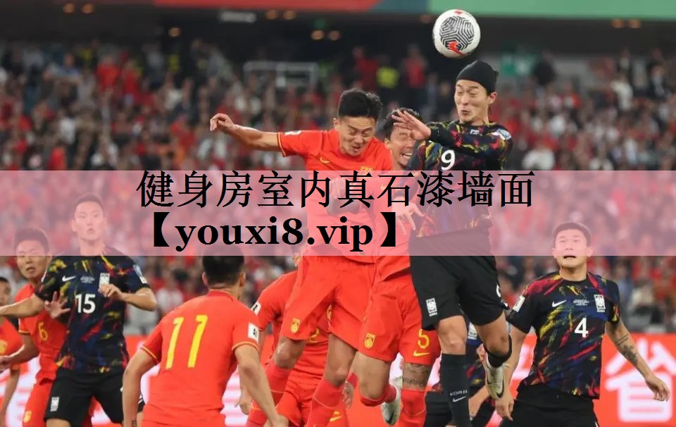 健身房室内真石漆墙面