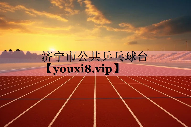 济宁市公共乒乓球台