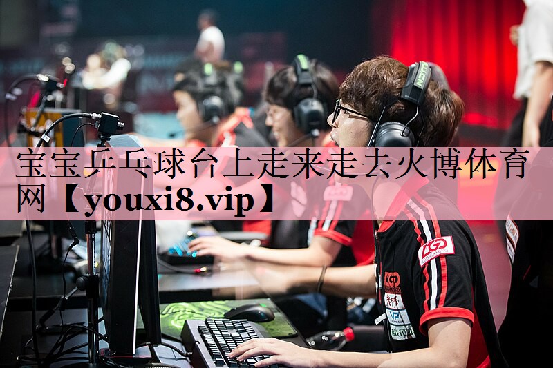 宝宝乒乓球台上走来走去火博体育网